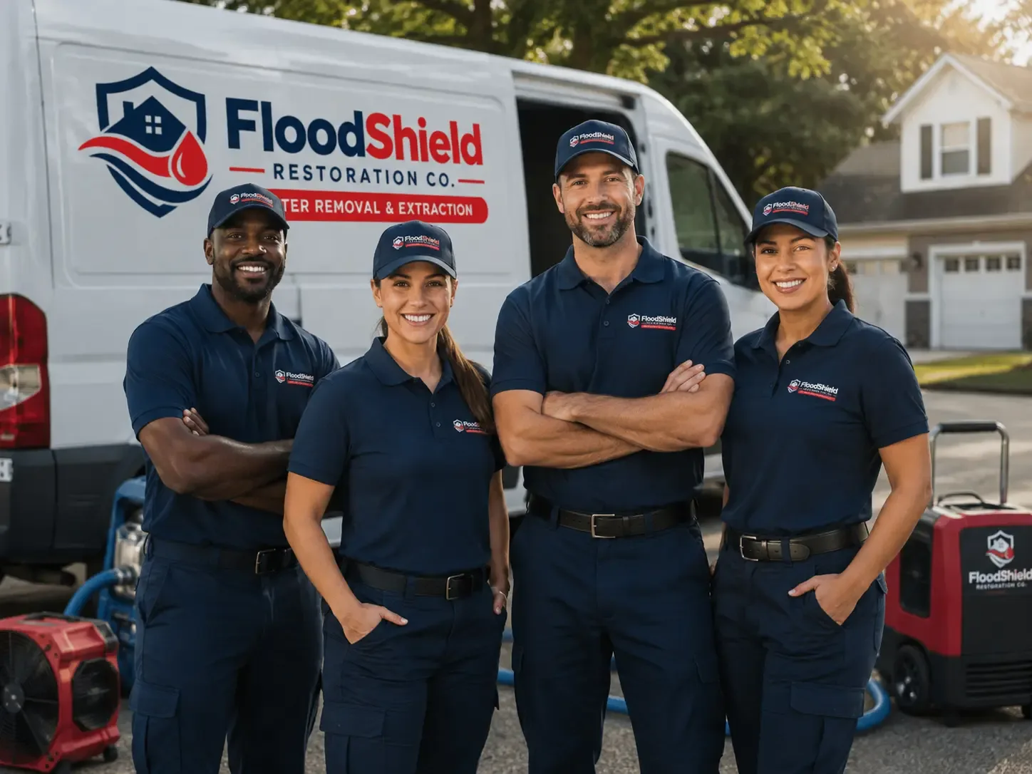 Flood Damage Restoration company in Rockfall, CT